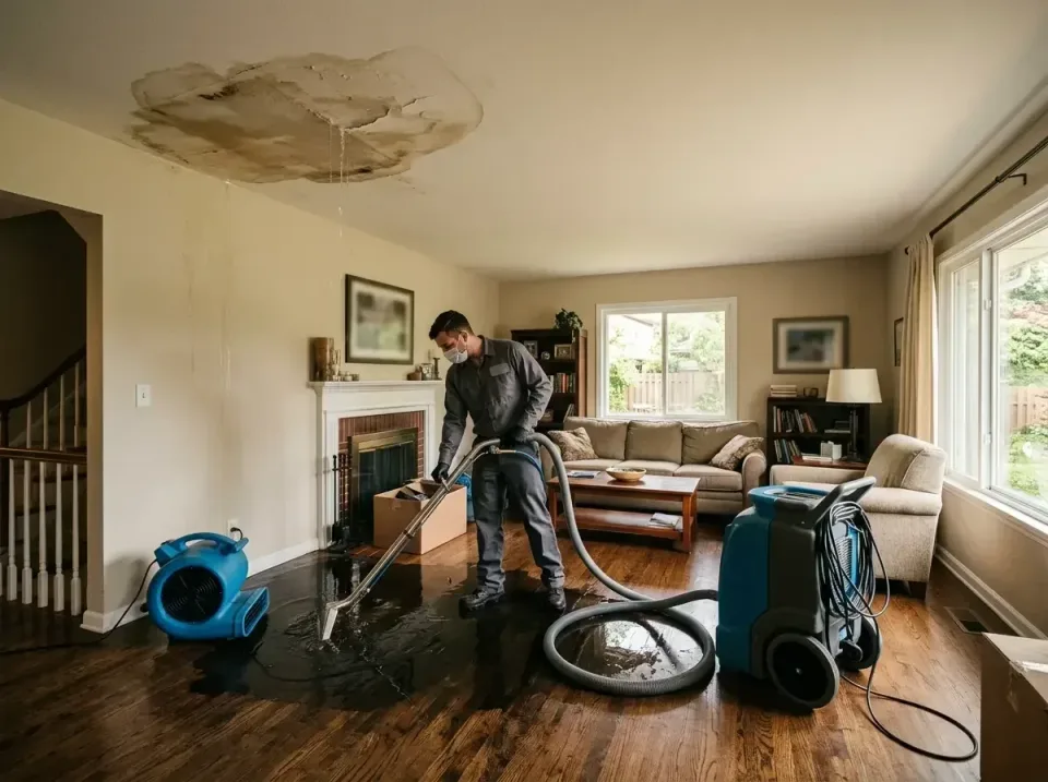 attic-pipe-burst-ceiling-drip-008 — frequently asked questions, Water Damage Restoration & Carpet Care in Florence, SC